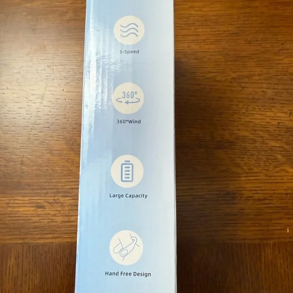 Bladeless Neck Fan - Picture 7 of 9